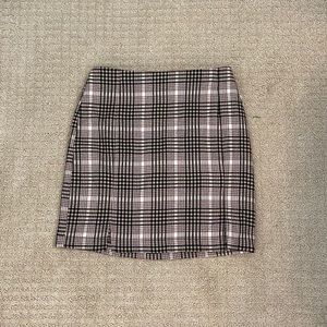 Target plaid skirt